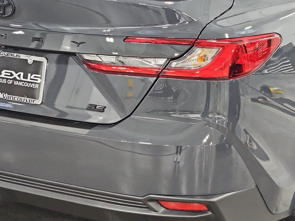 Used 2025 Gray Toyota SE image 35