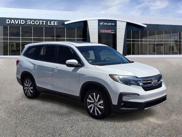 Used 2021 White Honda EX-L image 3