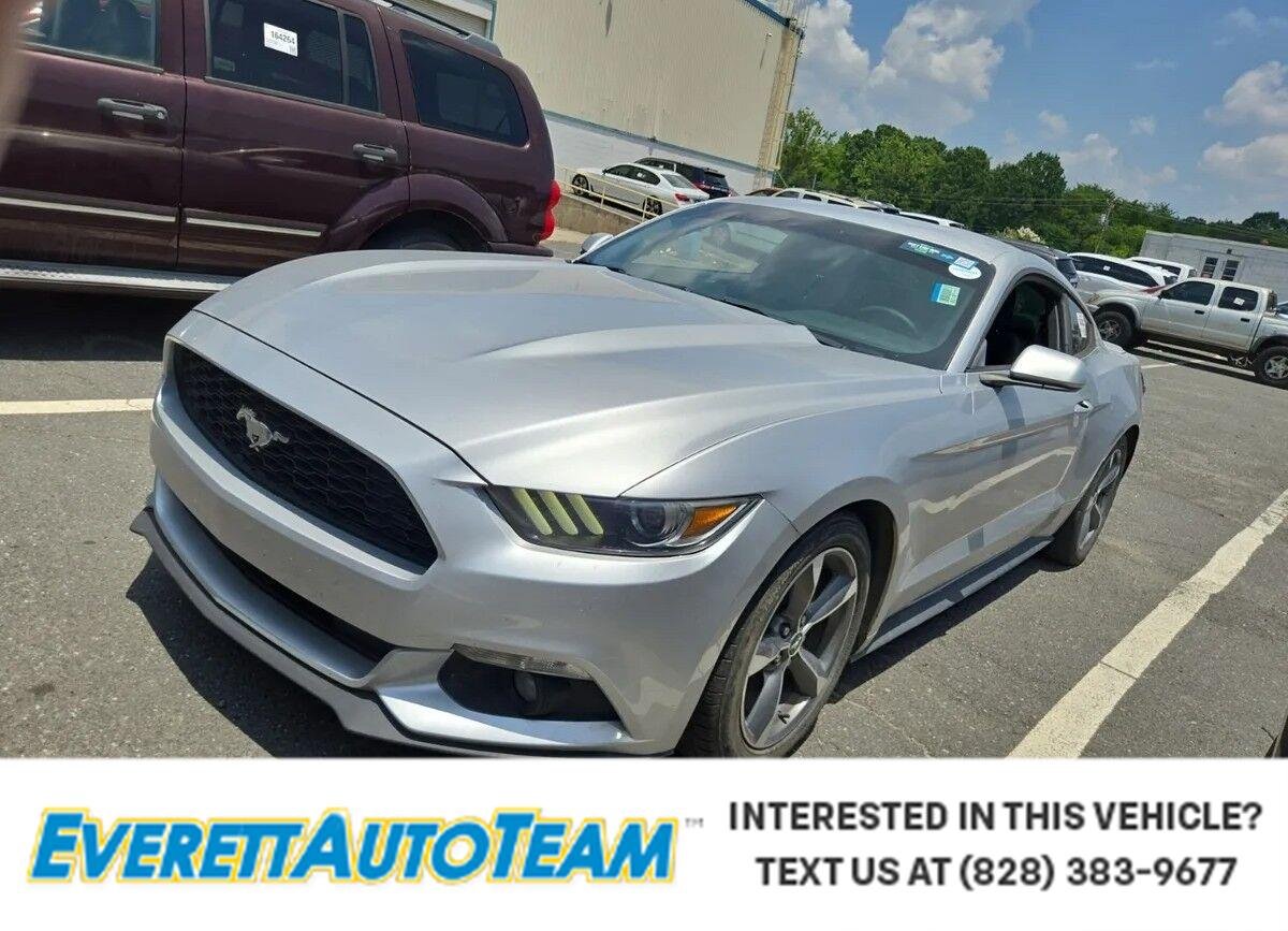 Used 2016 Ingot Silver Ford V6 image 1