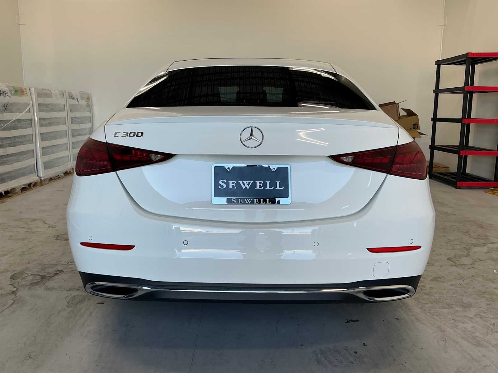 Certified Used 2026 Polar White Mercedes-Benz C 300 image 5