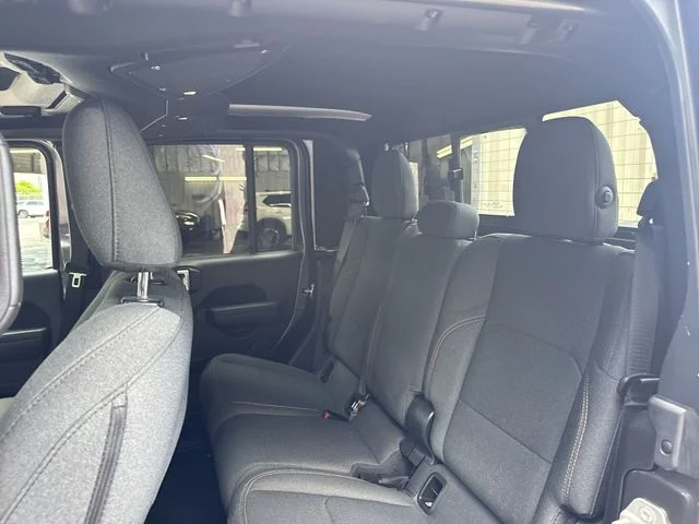Used 2024 Gray Jeep Sport image 14