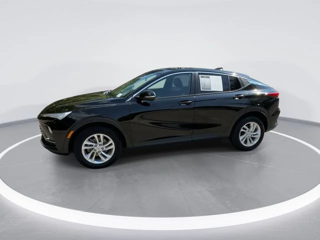Used 2024 Black Buick Preferred image 4