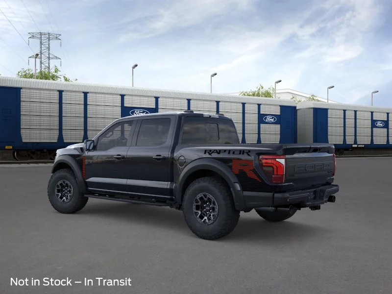New 2026 Agate Black Metallic Ford Raptor® image 26