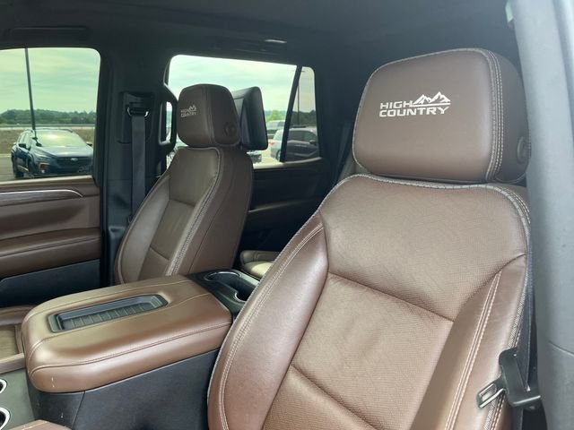 Used 2021 Beige Chevrolet High Country image 12