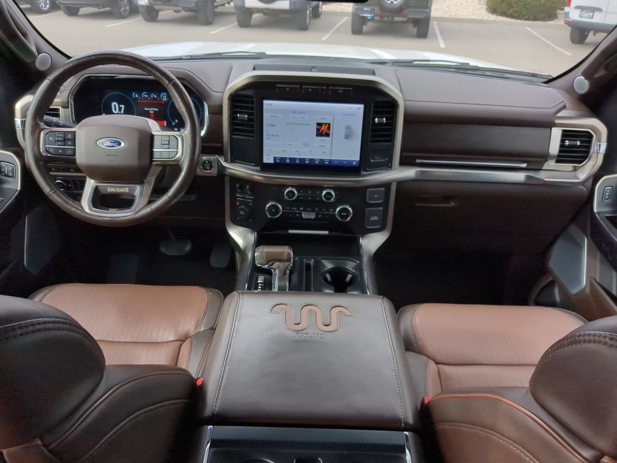 Used 2023 Brown Ford King Ranch image 28