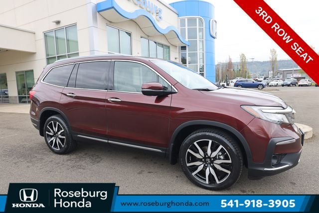 2022 Honda Pilot Elite AWD's photo