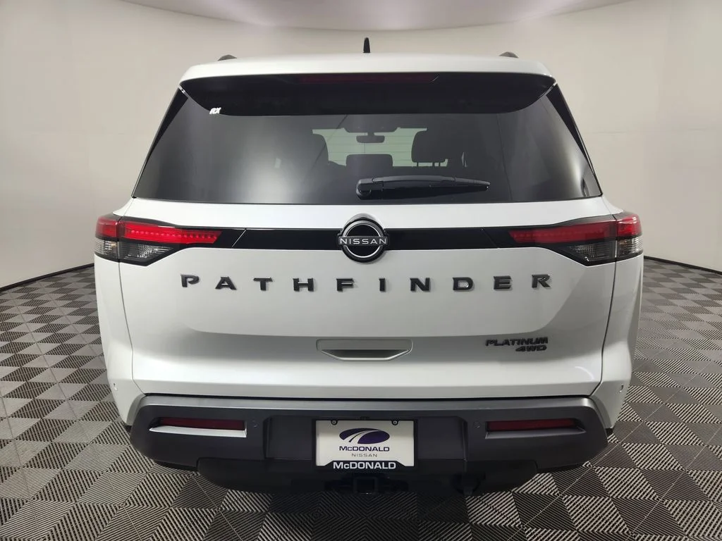 New 2026 White Nissan Platinum image 3