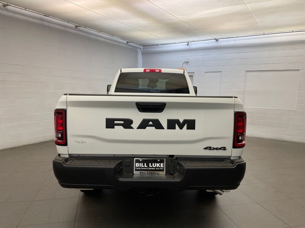 New 2026 Bright White Clearcoat RAM Tradesman image 4