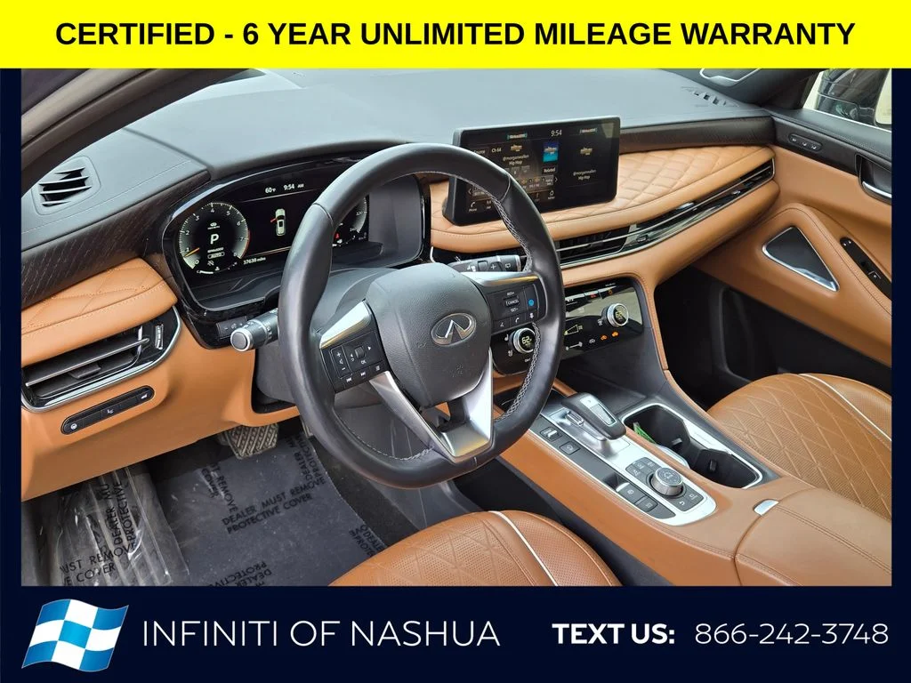 Certified Used 2023 Blue INFINITI Autograph image 7