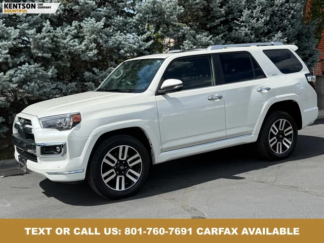 2022 Toyota 4Runner Limited