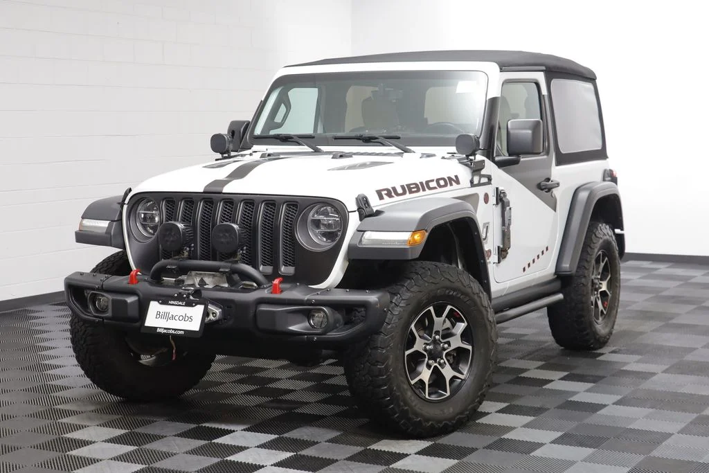 2018 Jeep All-New Wrangler Rubicon