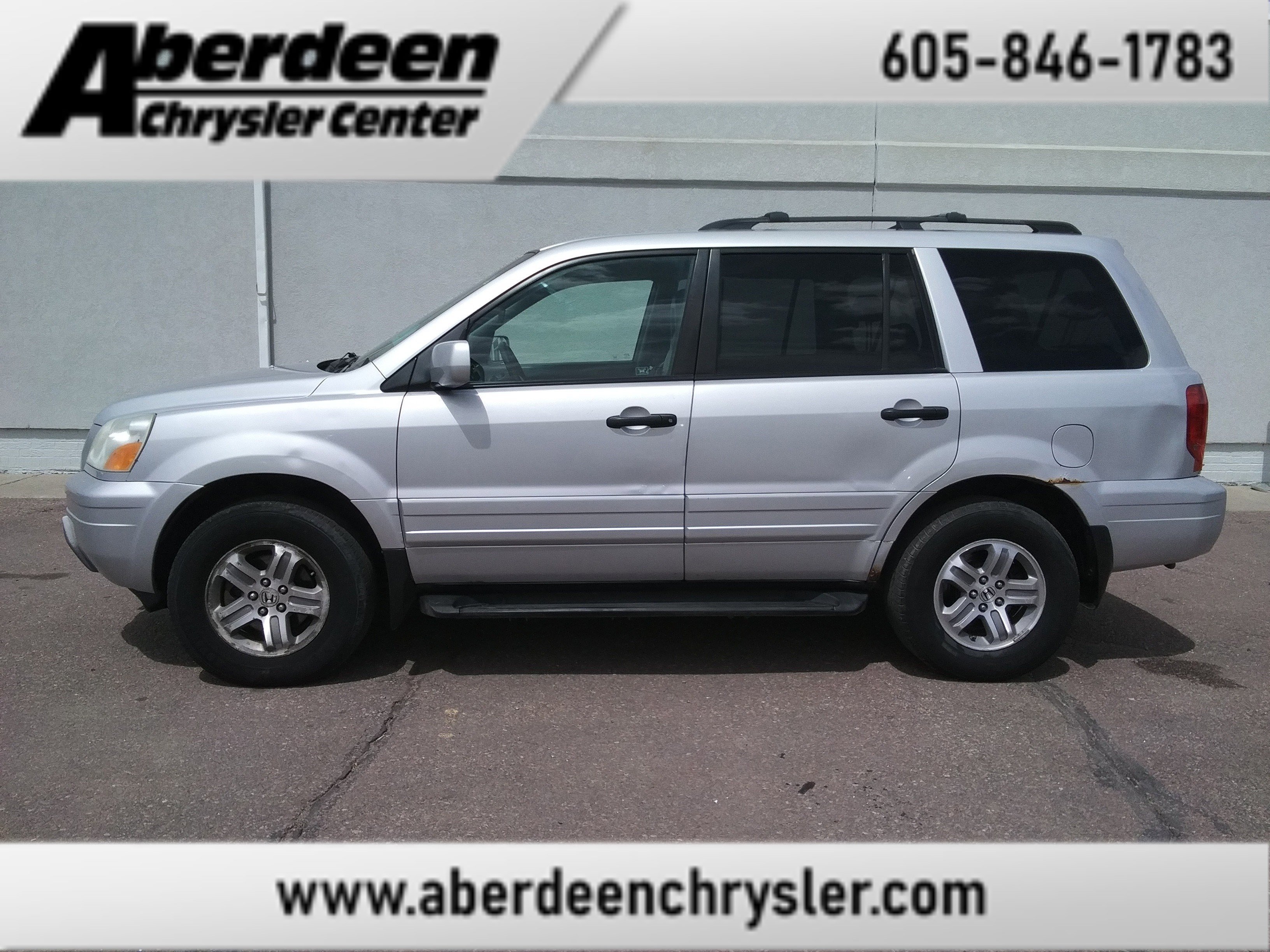 2004 Honda Pilot EX Leather/Entertainment's photo