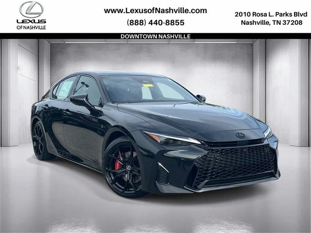 2026 Lexus IS 350 F SPORT