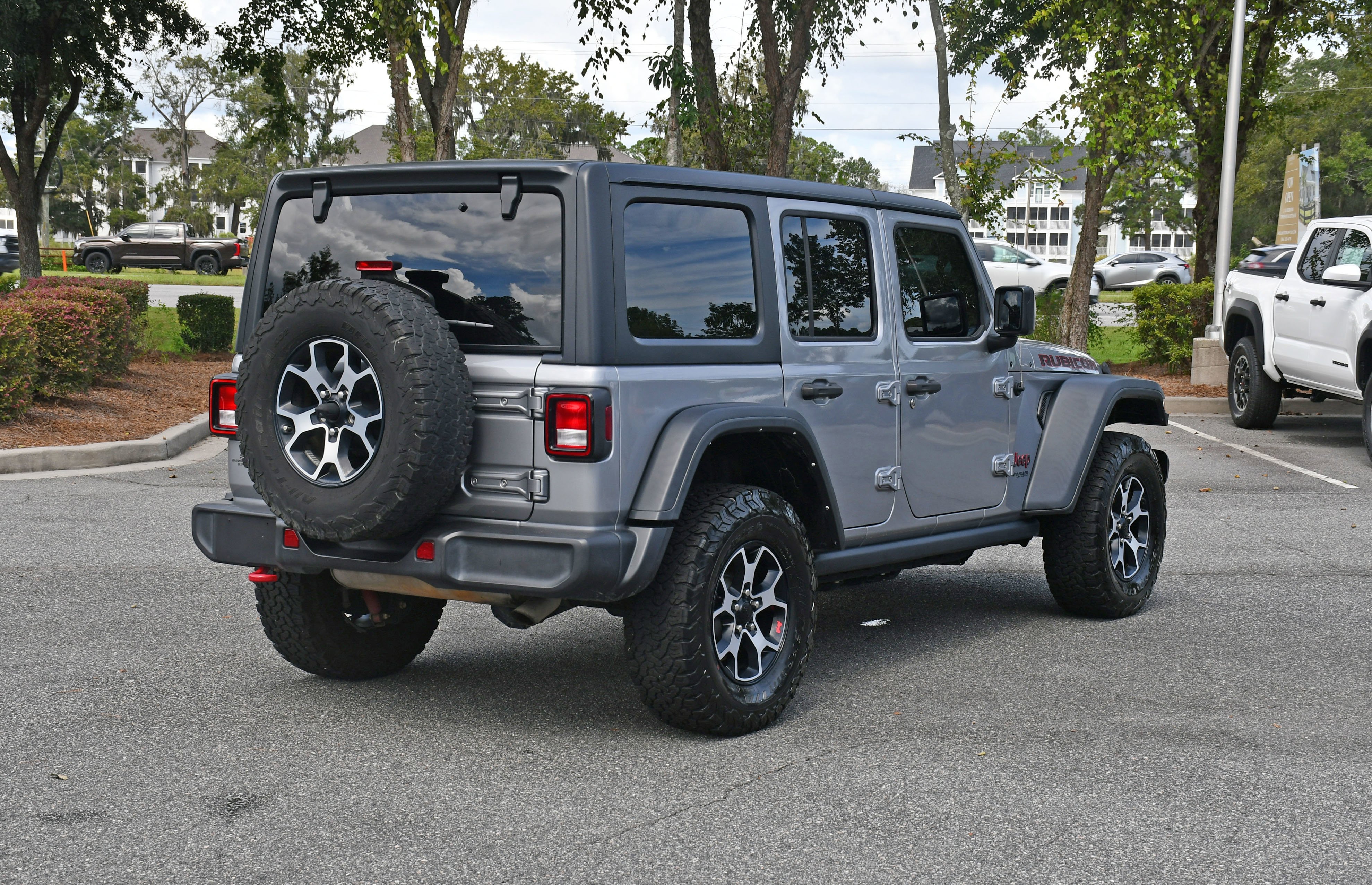 2021 Jeep Wrangler Unlimited Rubicon - Photo 4
