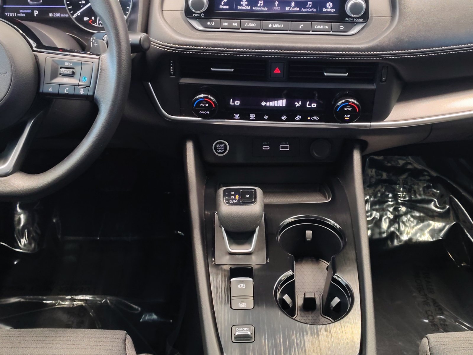 Used 2023 Super Black Nissan SV image 21