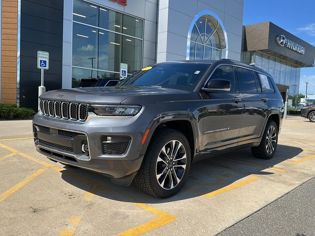 2021 Jeep Grand Cherokee L Overland