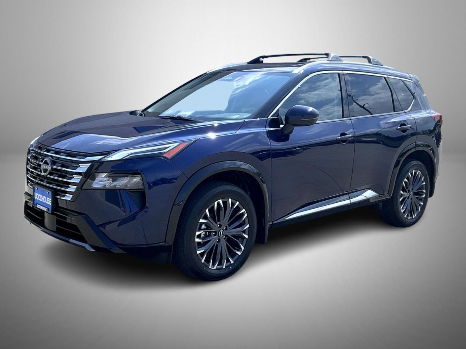 New 2026 Blue Nissan Platinum image 1
