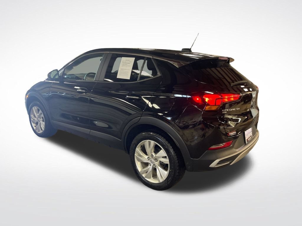 Used 2024 Ebony Twilight Metallic Buick Preferred image 3