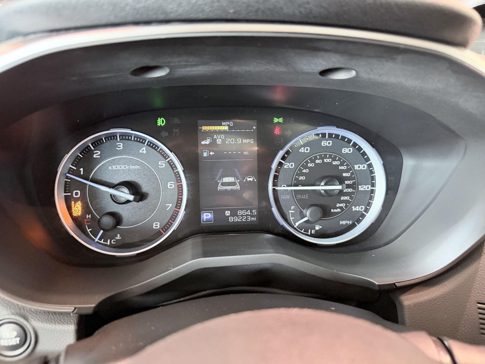 Used 2020 Magnetite Gray Metallic Subaru Limited image 46