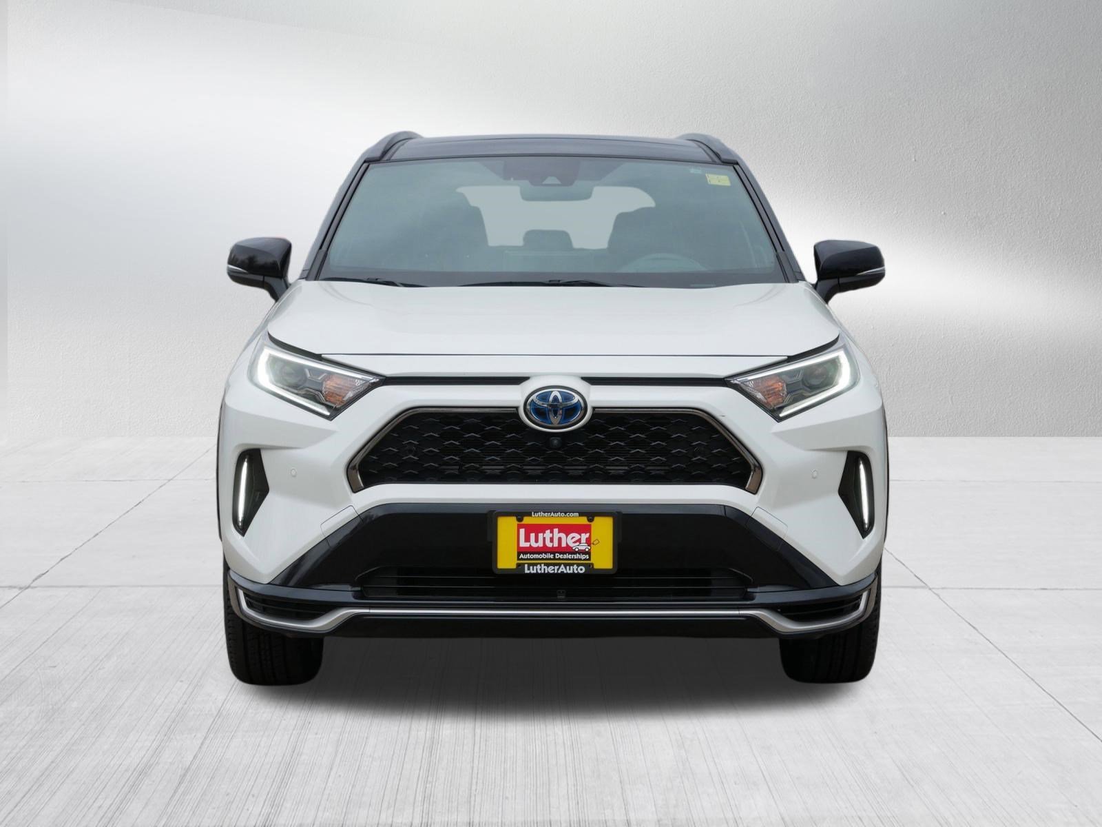 Used 2021 Toyota RAV4 XSE with VIN JTMFB3FV2MD041561 for sale in Inver Grove Heights, MN