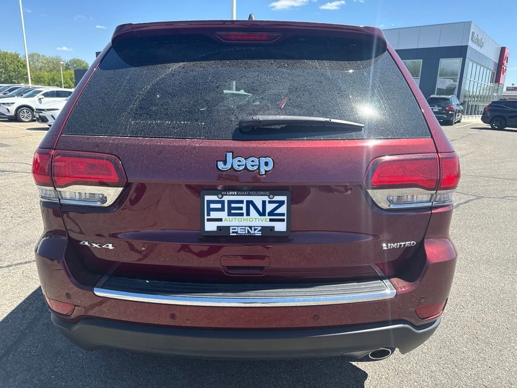 Used 2020 Jeep Grand Cherokee Limited with VIN 1C4RJFBG5LC275304 for sale in Rochester, Minnesota