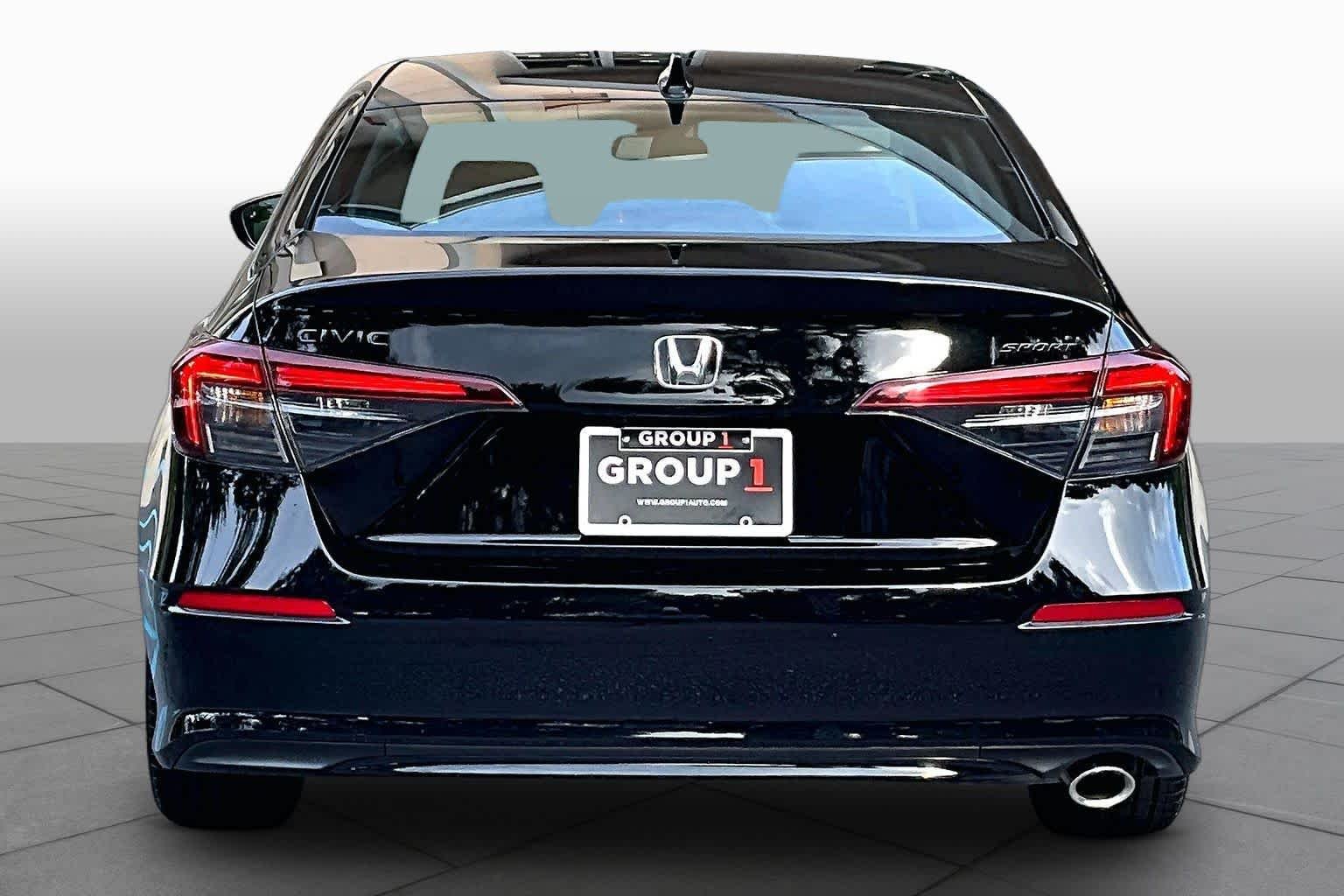 Certified Used 2026 Crystal Black Pearl Honda Sport image 5