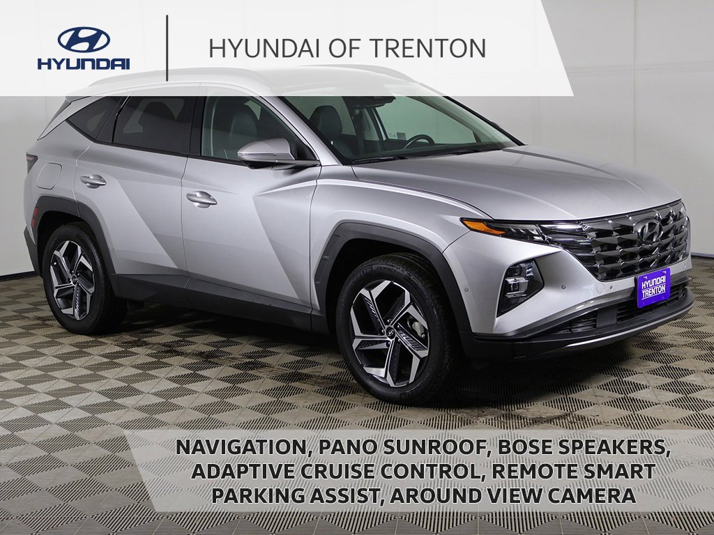 Certified Used 2024 Silver Hyundai Limited image 1