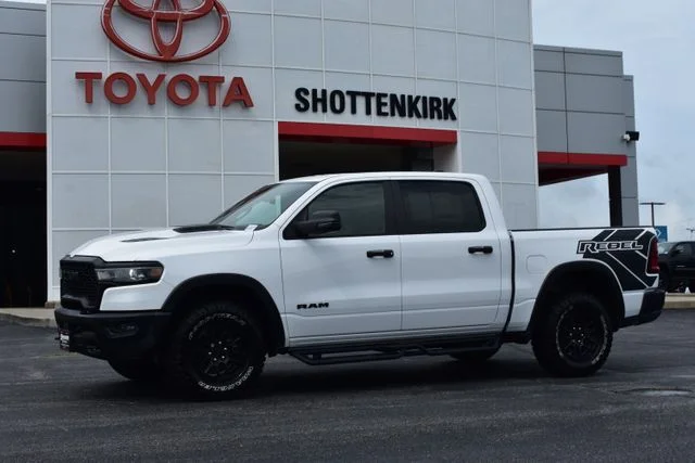 2025 Ram 1500 Rebel