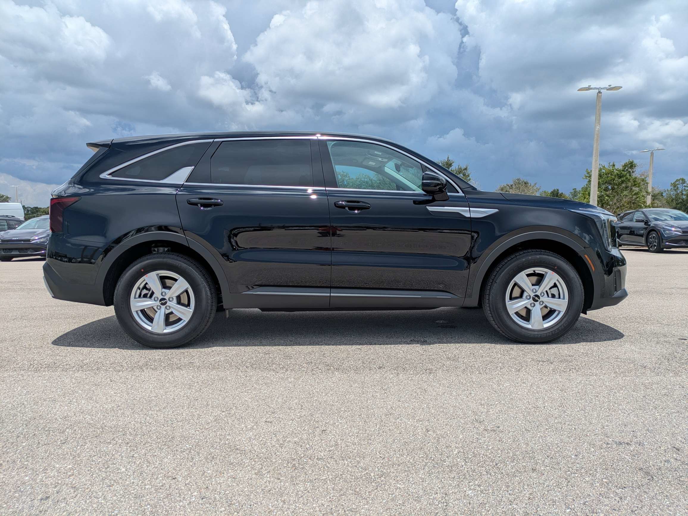 New 2026 Ebony Black Kia LX image 4