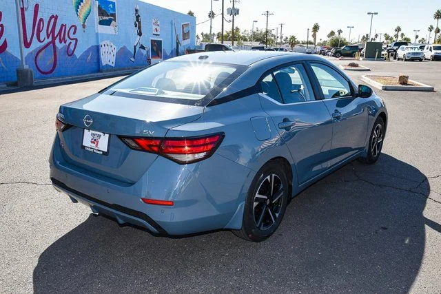 New 2025 Atlantic Gray Metallic Nissan SV image 8