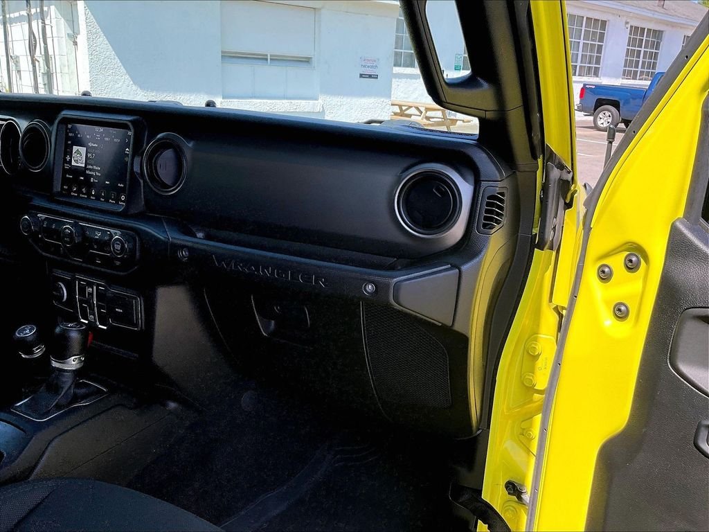 Used 2022 Yellow Jeep Unlimited High Tide image 13