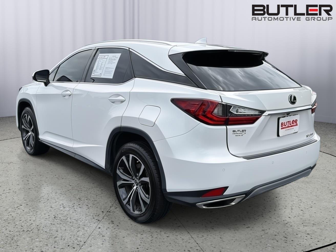 Used 2021 Eminent White Pearl Lexus RX 350 image 4