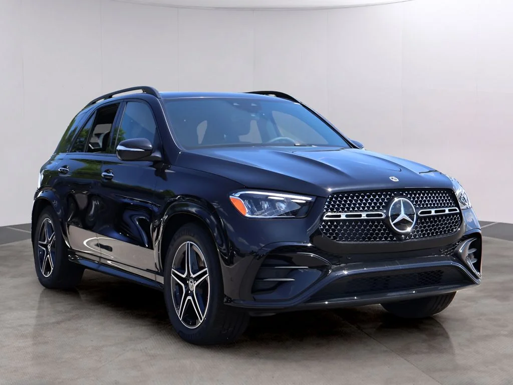 New 2026 Obsidian Black Metallic Mercedes-Benz GLE 350 image 3