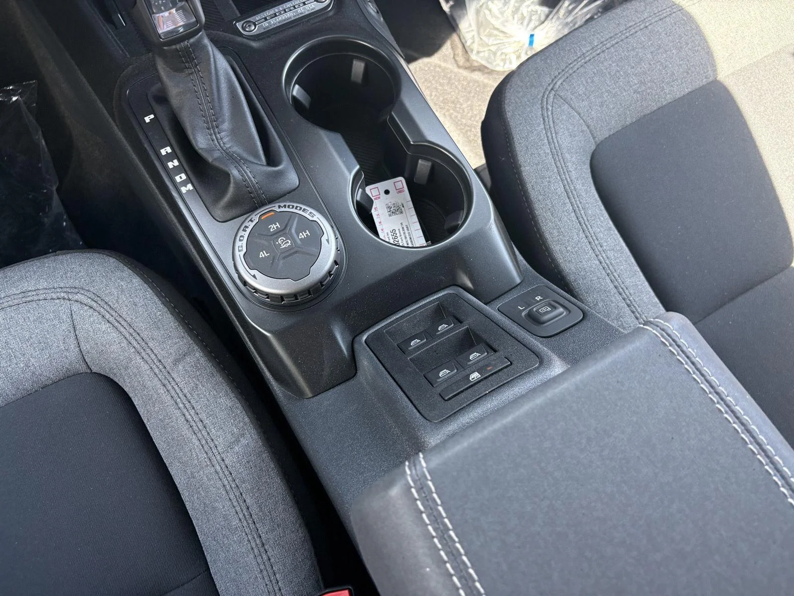 New 2025 Carbonized Gray Metallic Ford Big Bend® image 14
