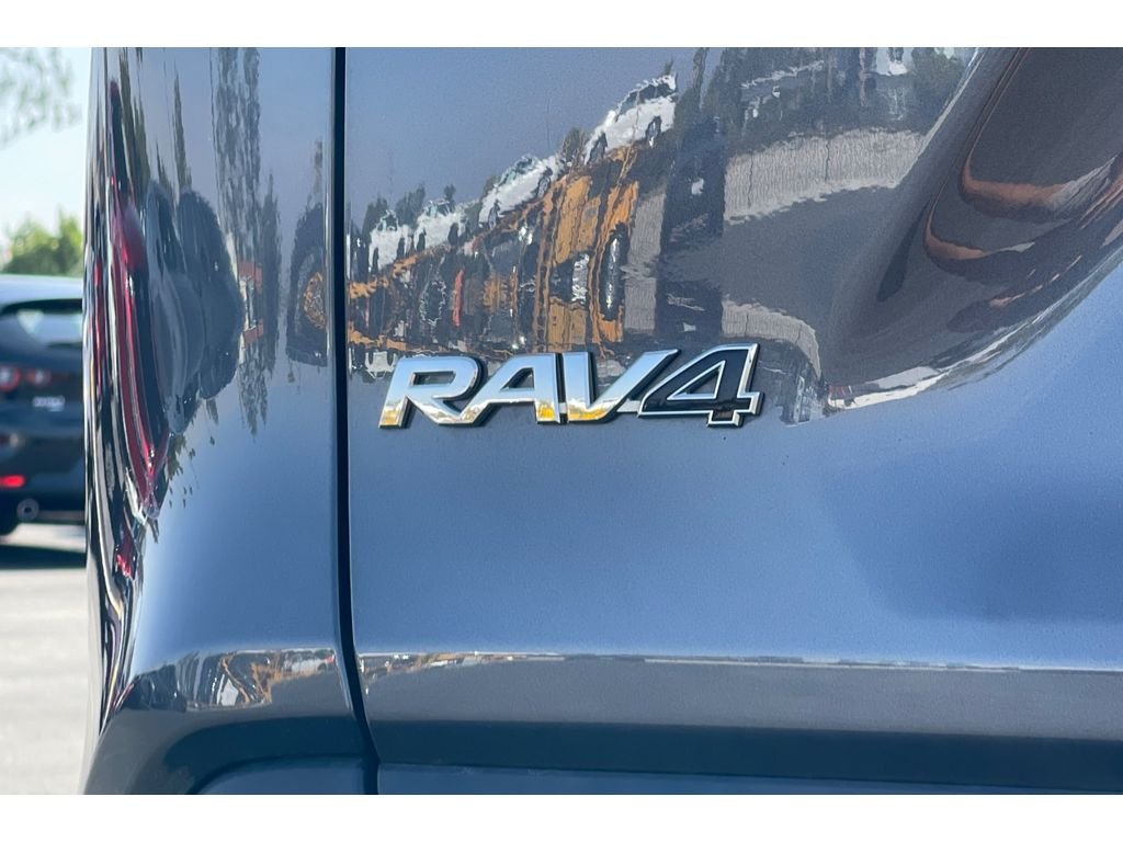 Used 2025 Magnetic Gray Metallic Toyota LE image 47