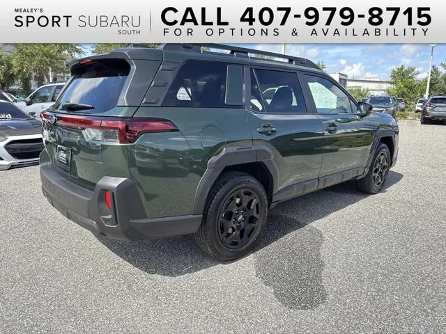 New 2026 DEEP EMERALD GREEN PEARL Subaru Limited image 50