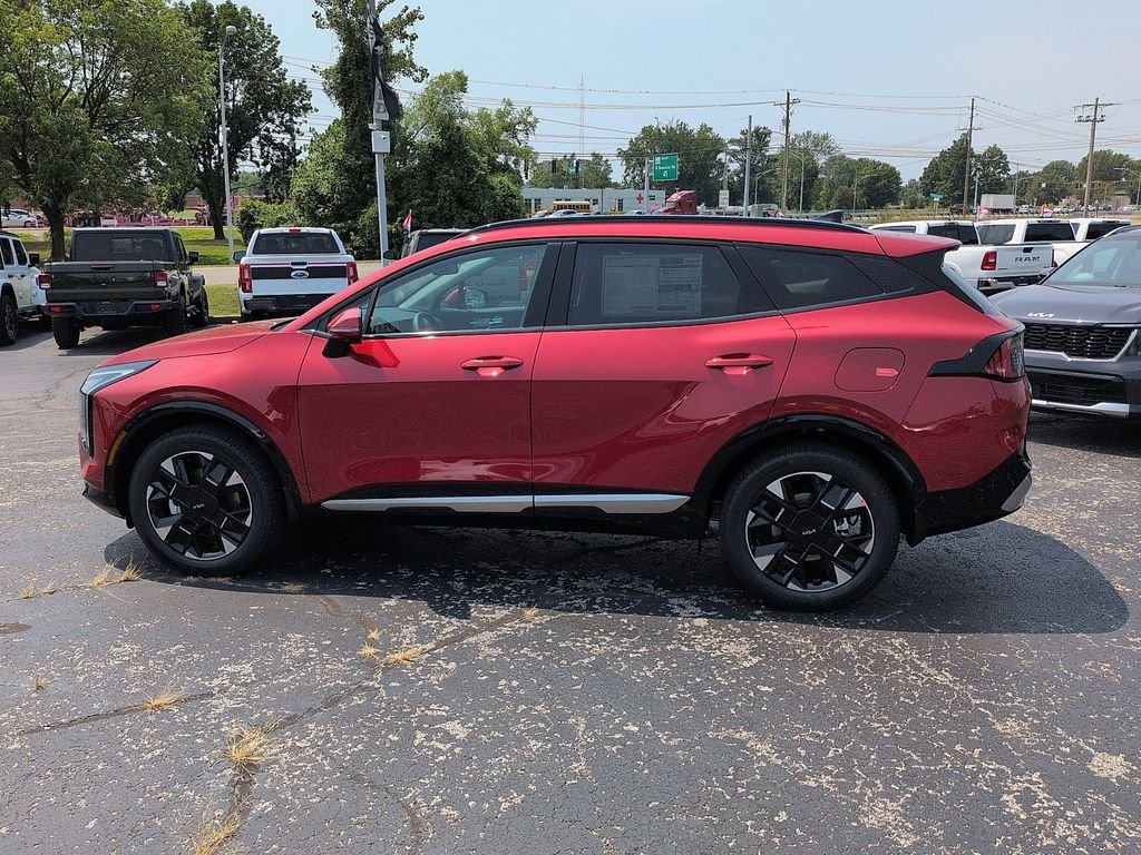 New 2026 Runway Red Kia SX Prestige image 4