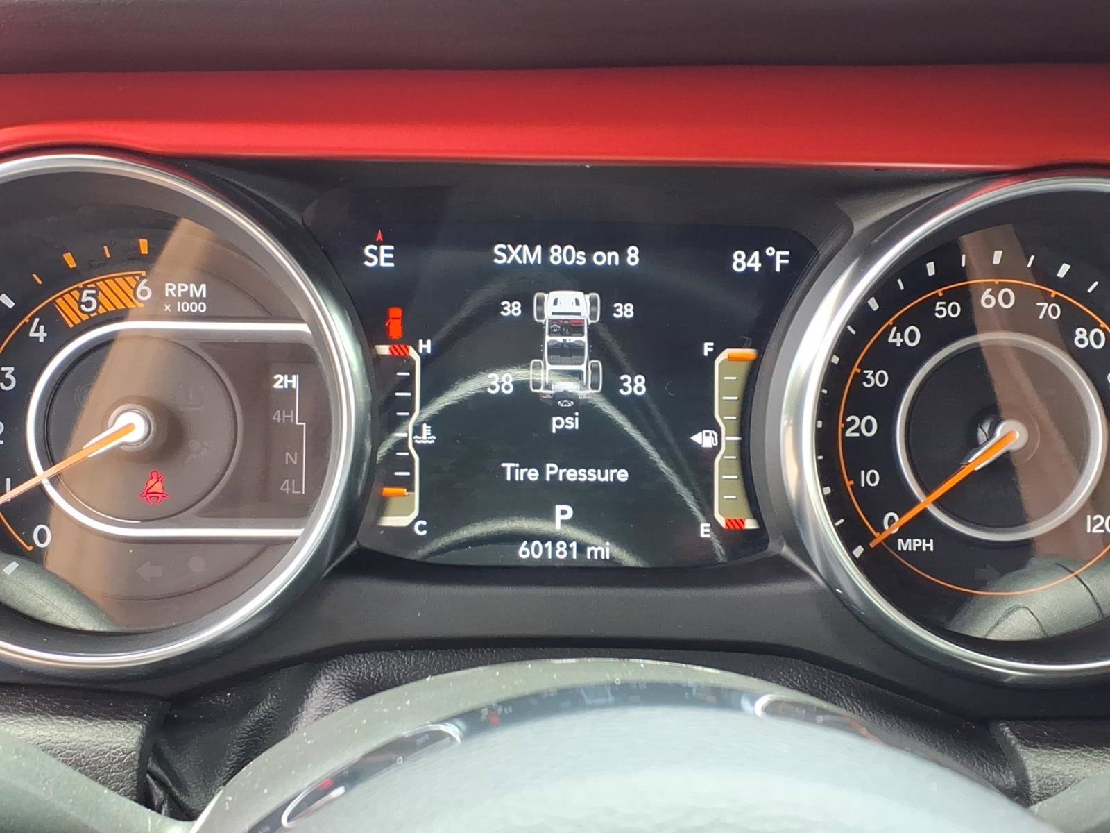 Used 2023 Hydro Blue Pearlcoat Jeep Rubicon image 14