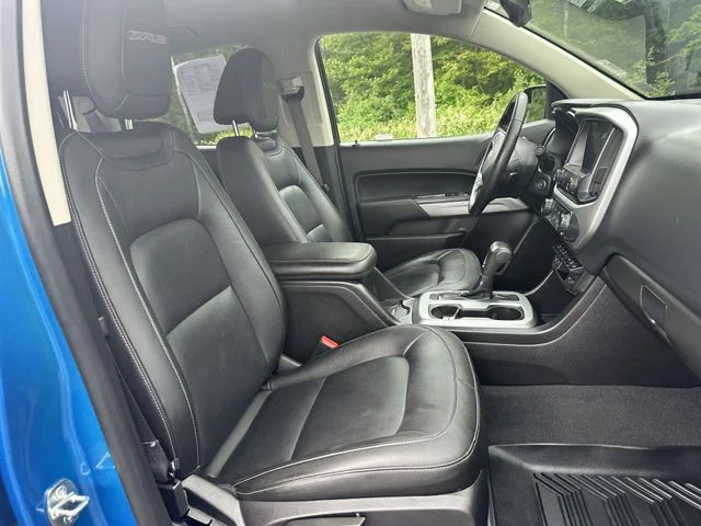 Used 2021 Blue Chevrolet ZR2 image 24