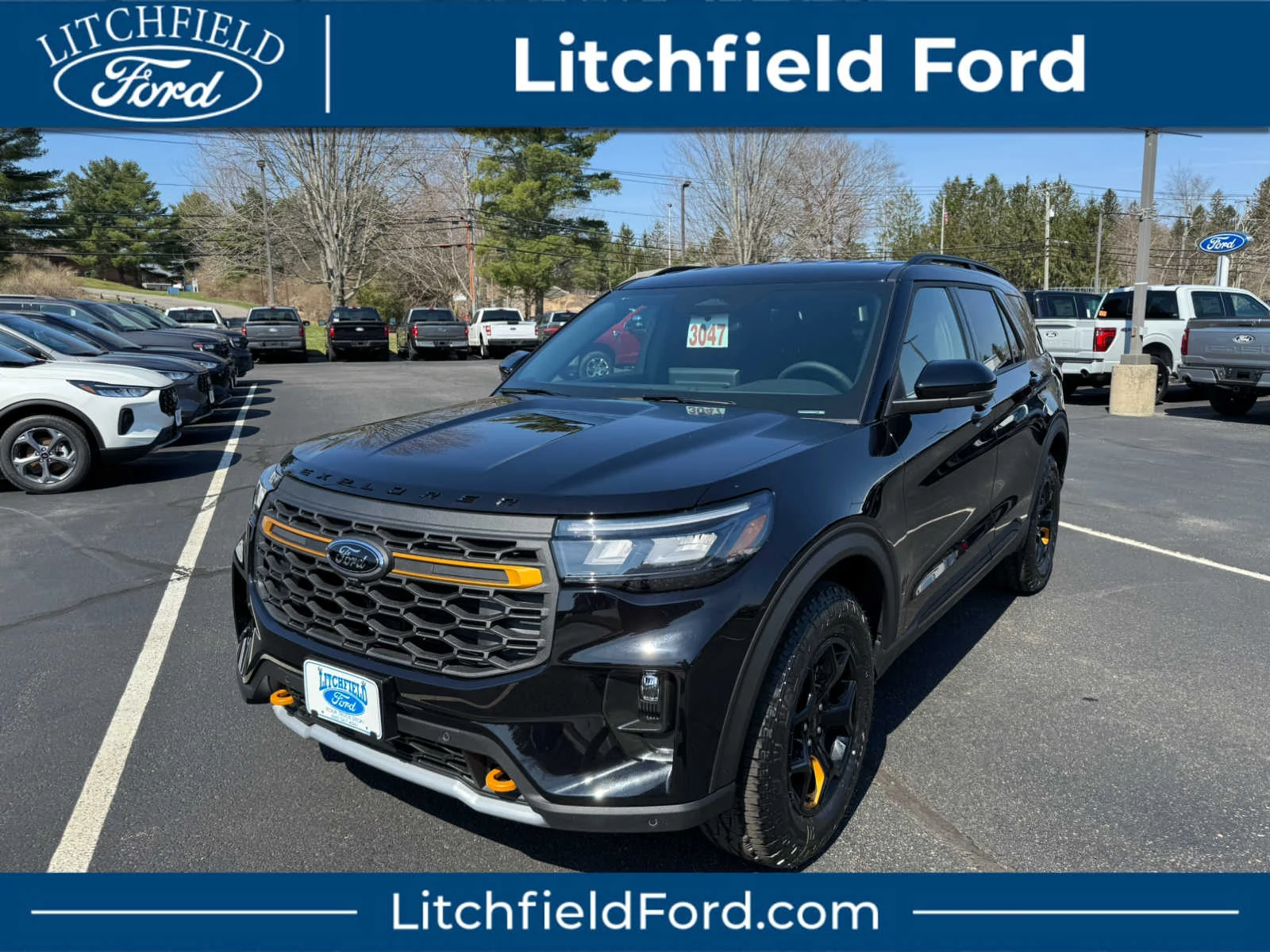 2026 Ford Explorer Tremor