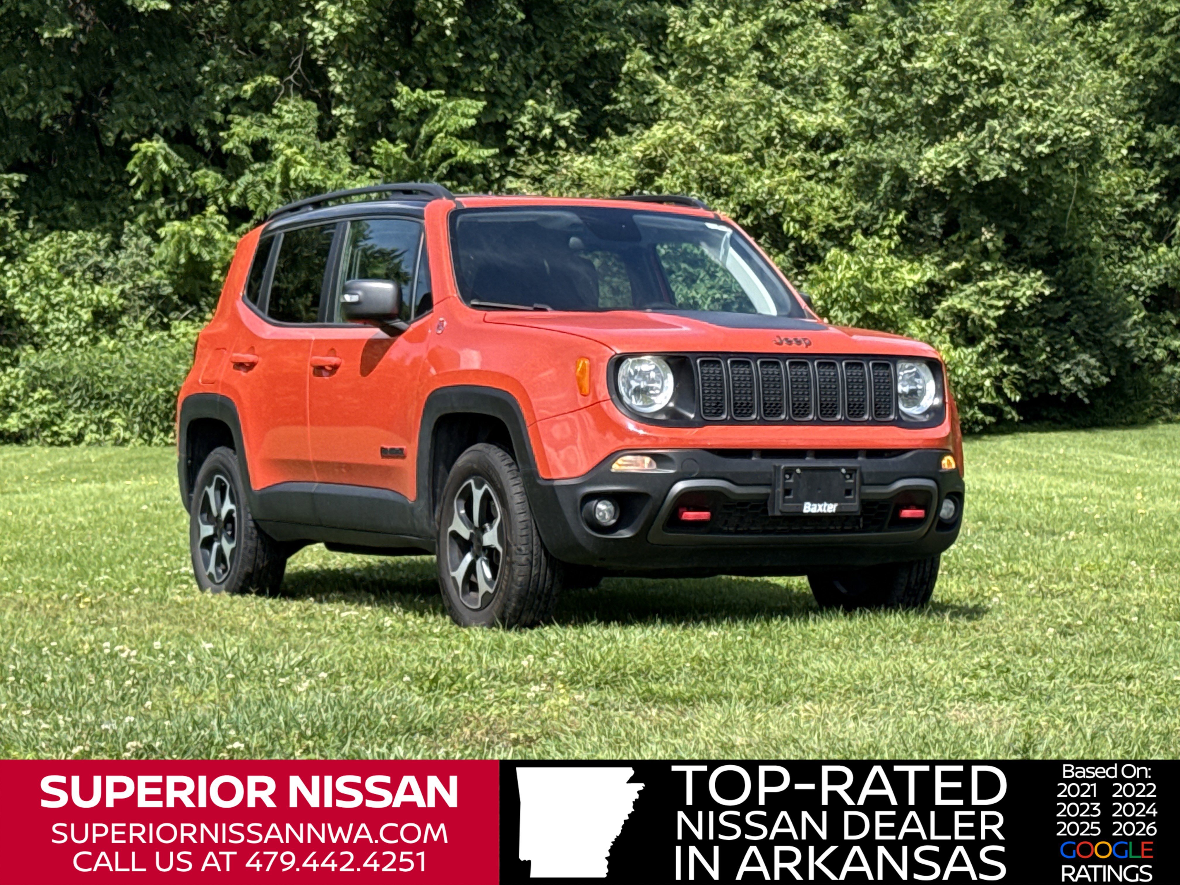 2020 Jeep Renegade Trailhawk 4x4's photo