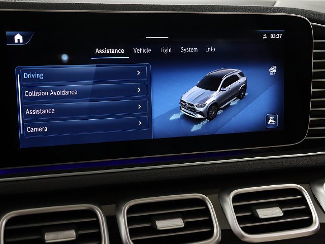 New 2026 Twilight Blue Metallic Mercedes-Benz GLE 350 image 47