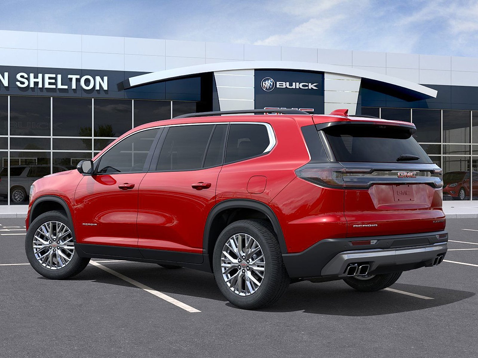 2026 Gmc Acadia Elevation photo 2