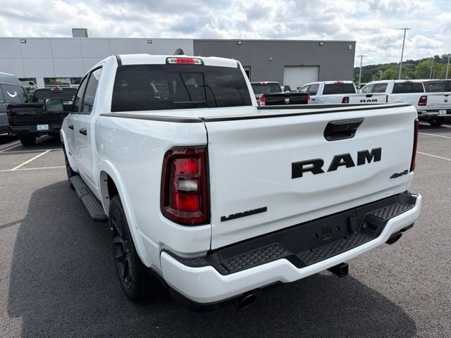 New 2026 Bright White Clear-Coat Exterior Paint RAM Laramie image 5