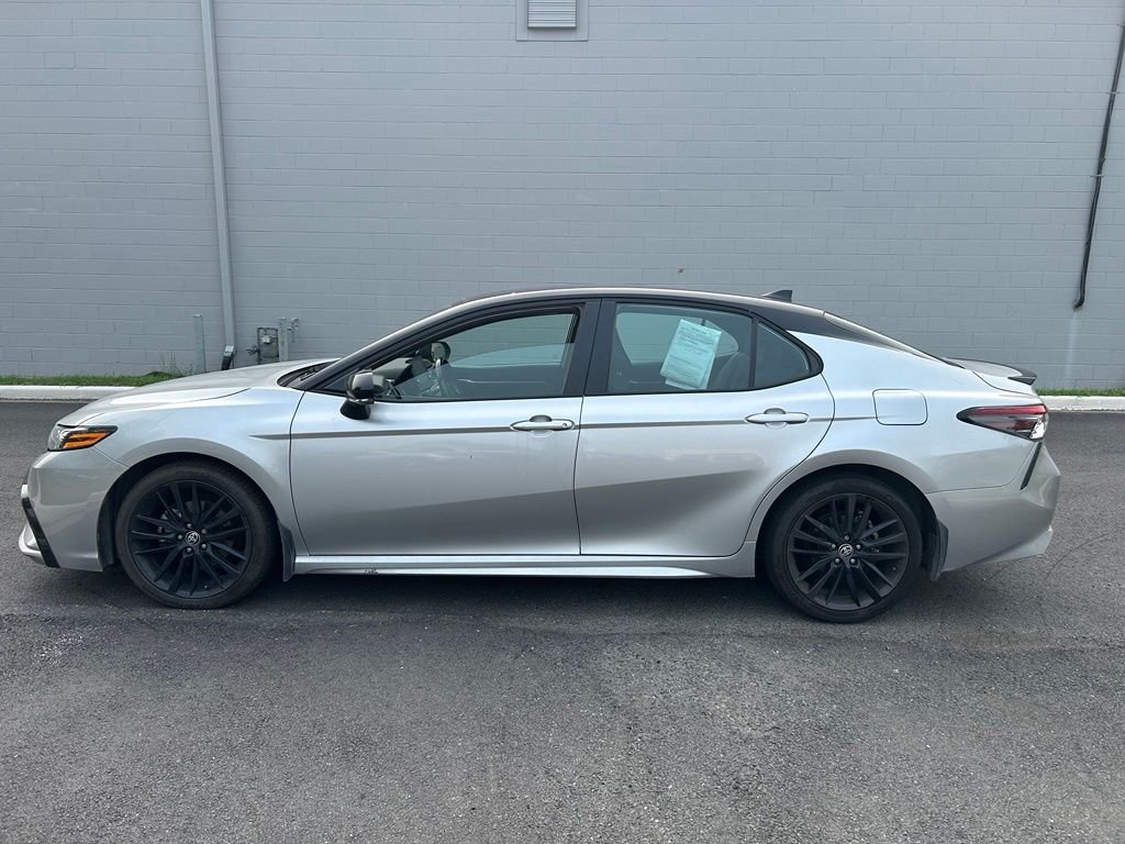 Used 2023 Silver Toyota XSE image 8