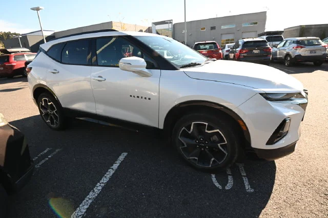Used 2020 Beige Chevrolet RS image 8