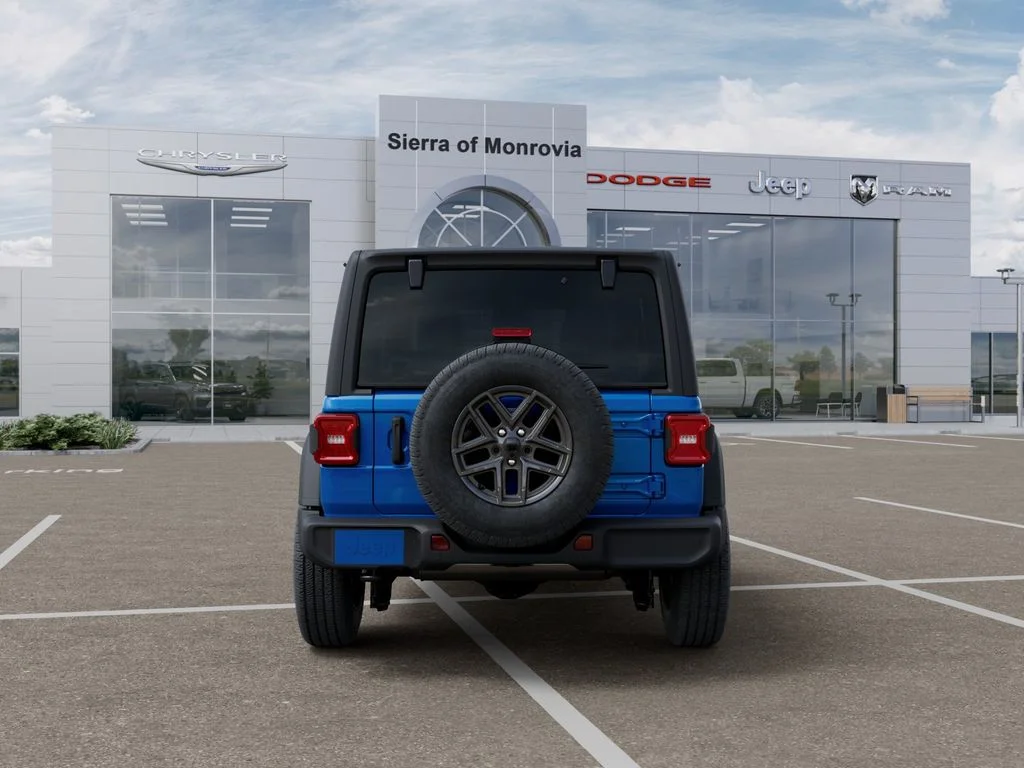 2026 Jeep Wrangler 4-Door Sport S - Photo 7