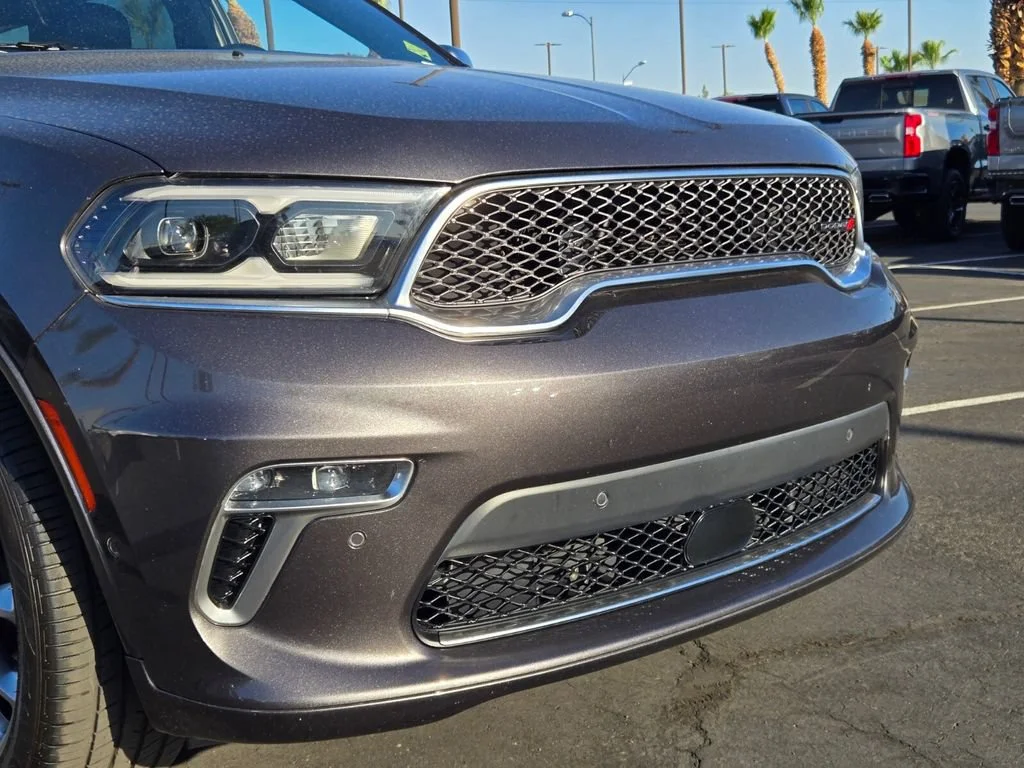 Used 2021 Granite Clearcoat Dodge Citadel image 8