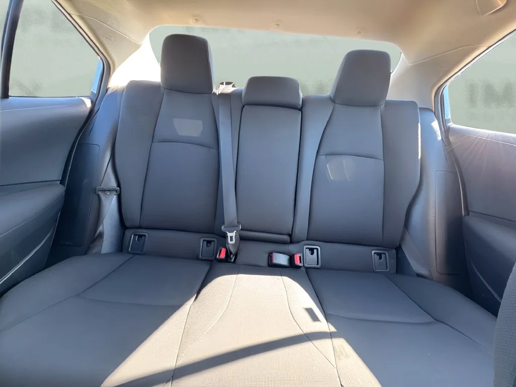Used 2024 Gray Toyota LE image 10