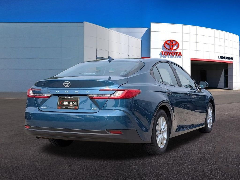 Used 2025  Toyota LE image 10